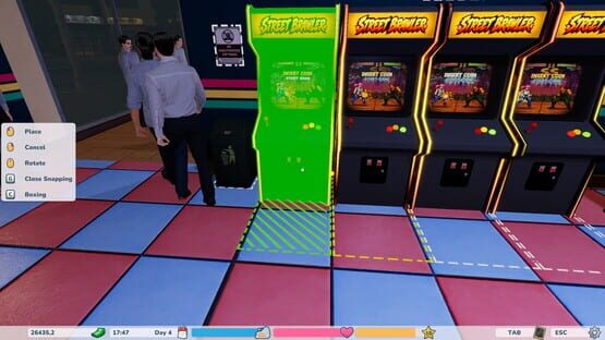 Screenshot Retro Arcade Shop Simulator
