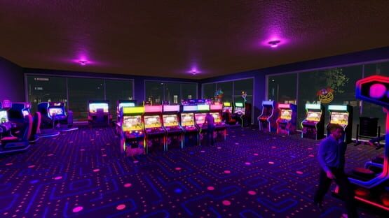 Screenshot Retro Arcade Shop Simulator