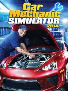 Cover Car Mechanic Simulator 2014