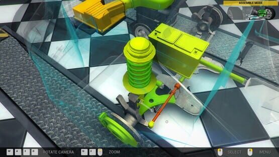 Screenshot Car Mechanic Simulator 2014