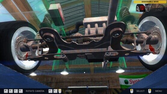 Screenshot Car Mechanic Simulator 2014