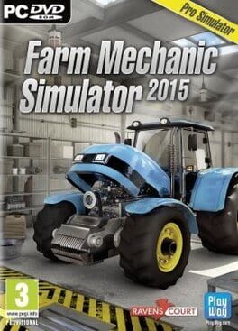 Cover Farm Mechanic Simulator 2015