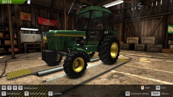 Screenshot Farm Mechanic Simulator 2015