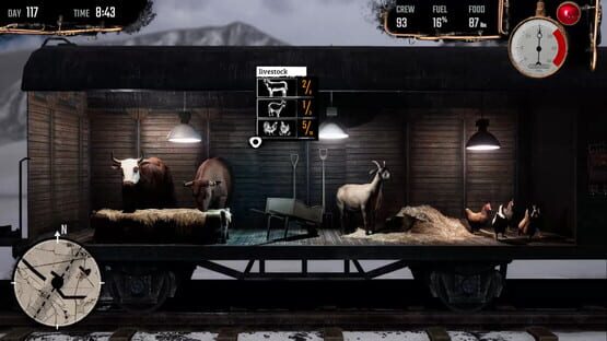 Screenshot Pandemic Train