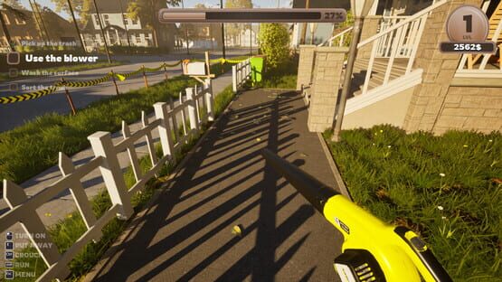Screenshot Beyond Yardwork Simulator