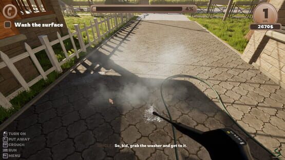 Screenshot Beyond Yardwork Simulator