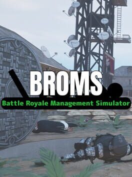 Cover BROMS: Battle Royale Management Simulator