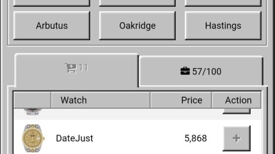 Screenshot Watch Trader