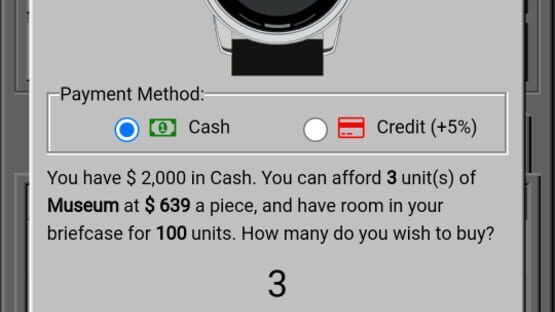 Screenshot Watch Trader