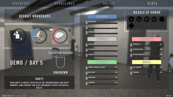 Screenshot Finnish Army Simulator