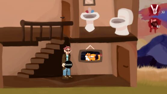 Screenshot Peestal 6: With Cheese