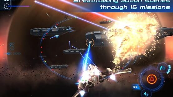 Screenshot Beyond Space