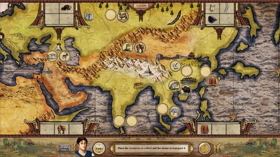 Screenshot The Travels of Marco Polo