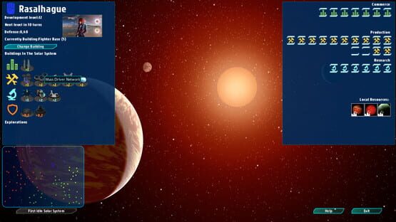Screenshot Galactic Inheritors