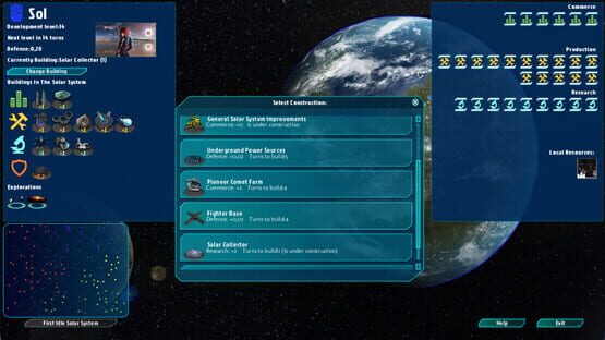 Screenshot Galactic Inheritors