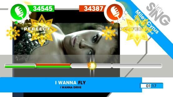 Screenshot Let's Sing