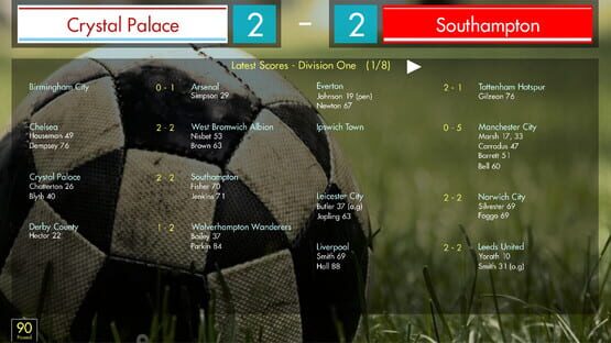 Screenshot Retro Football Boss