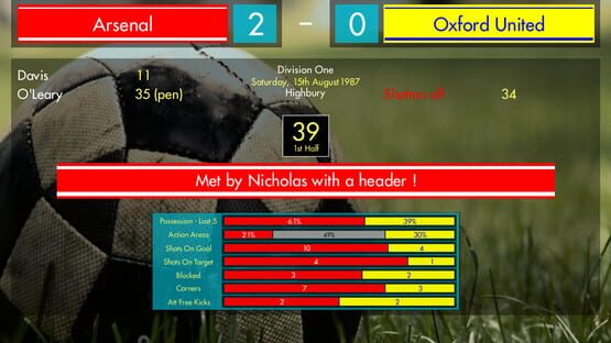 Screenshot Retro Football Boss