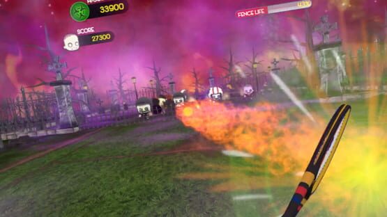 Screenshot Smoots Tennis Survival Zombie
