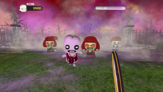 Screenshot Smoots Tennis Survival Zombie
