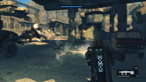 Screenshot Deep Black: Reloaded