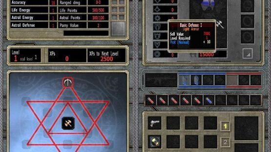 Screenshot Etrom: The Astral Essence