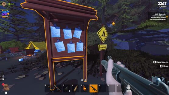 Screenshot Fish Hunters: The Most Ridiculous Fishing Simulator