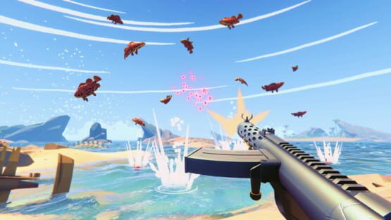 Screenshot Fish Hunters: The Most Ridiculous Fishing Simulator