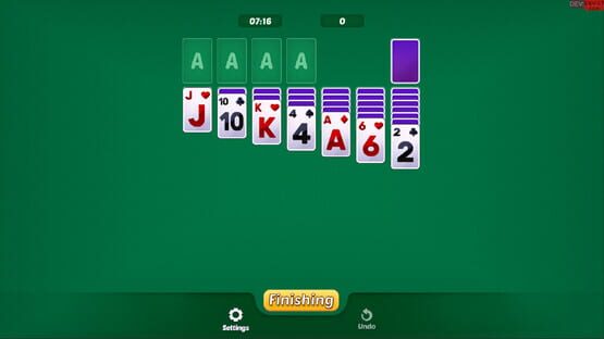 Screenshot Solitaire Battle Online