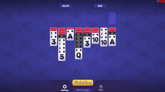 Screenshot Solitaire Battle Online