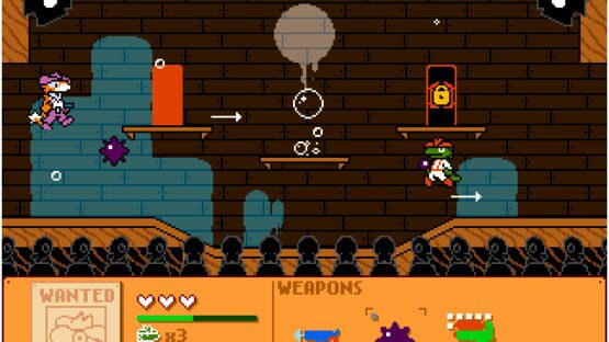 Screenshot Deep West
