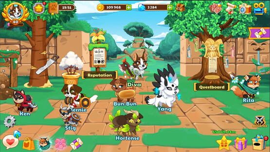 Screenshot Dungeon Dogs