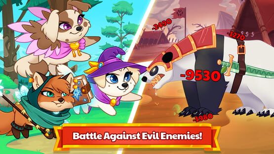 Screenshot Dungeon Dogs