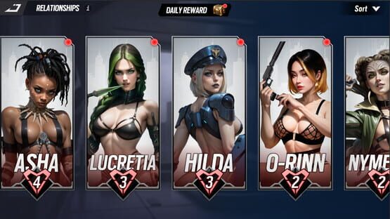 Screenshot Lust Goddess
