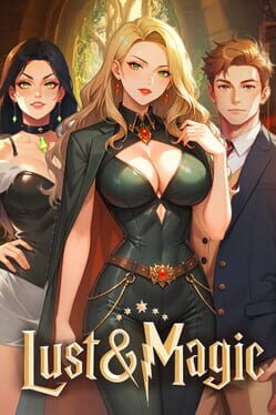 Cover Lust & Magic