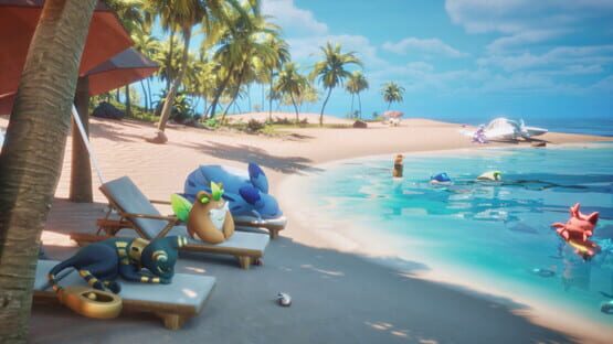 Screenshot Palworld: Palfarm