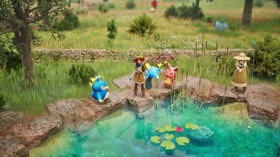 Screenshot Palworld: Palfarm