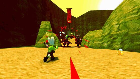 Screenshot Iron Carrot