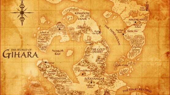 Screenshot The End of an Age: Fading Remnants