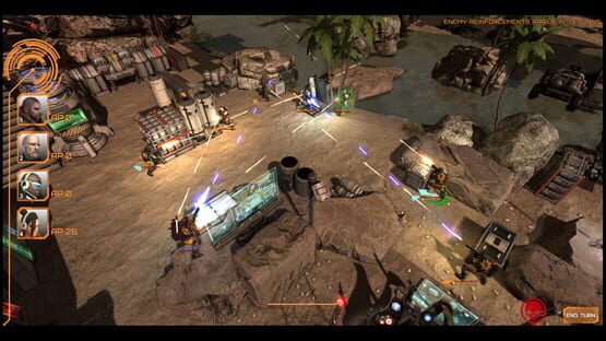Screenshot Shock Tactics