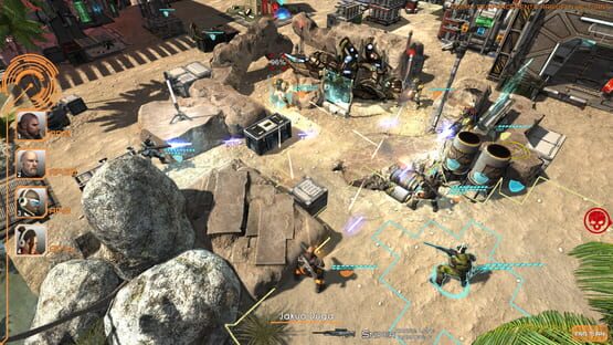 Screenshot Shock Tactics