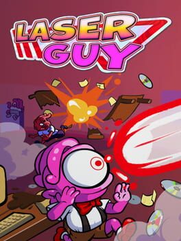 Cover Laser Guy