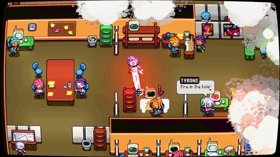 Screenshot Laser Guy