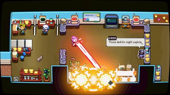 Screenshot Laser Guy