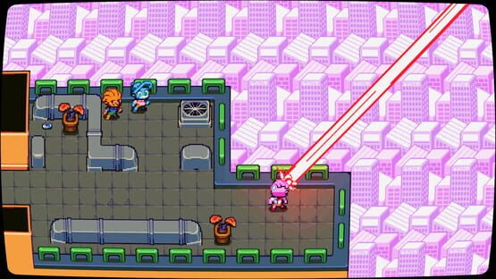 Screenshot Laser Guy