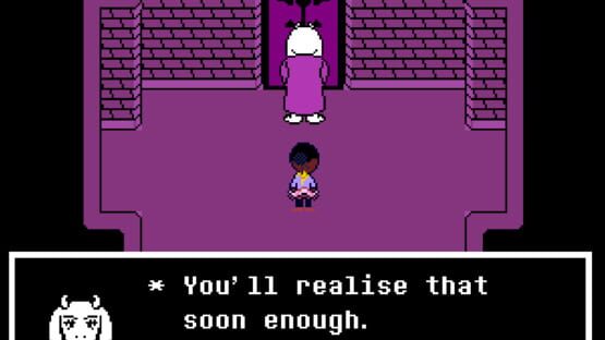 Screenshot Undertale Promise