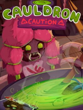 Cover Cauldron Caution