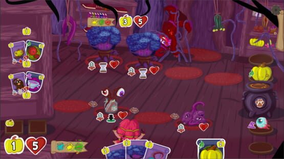 Screenshot Cauldron Caution