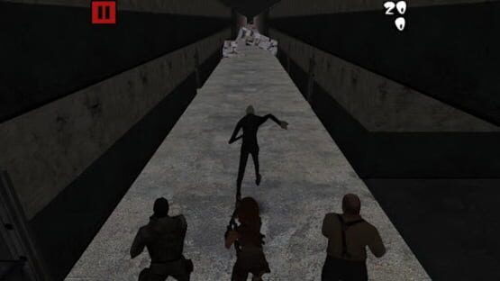 Screenshot Slenderman Must Run