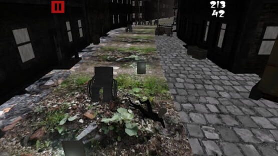 Screenshot Slenderman Must Run